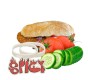 Diavolo Veggie Schnitzel Sandwich