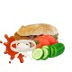 Veggie Schnitzel Sandwich