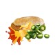 Mexiko Veggie Schnitzel Sandwich