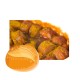 Currywurst mit Brötchen