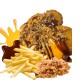 BBQ Schnitzel & Pommes 