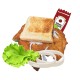 Italia Oldschool SchnitzelToast