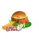 Diavolo Knobi ChickenBurger