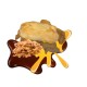 Cheddar BBQ Schnitzel Sandwich 
