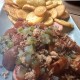 Schnitzel BBQ Bowl