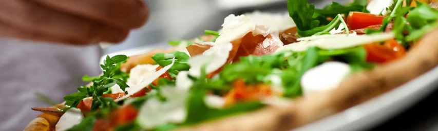 Vegetarische Pizzen  Ø 28cm