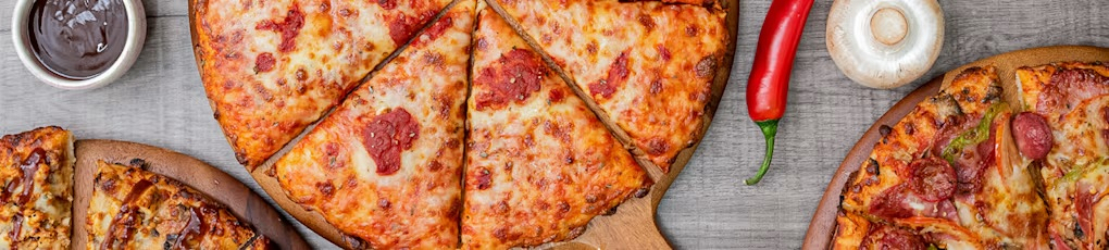 Mix Pizzen    Ø 28cm