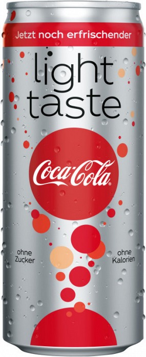 Coca-Cola light taste 0,33l (EINWEG)