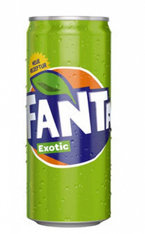 Fanta Exotic 0,33l (EINWEG)