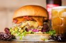Burger hot