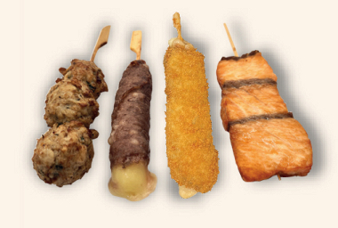 BROCHETTES
