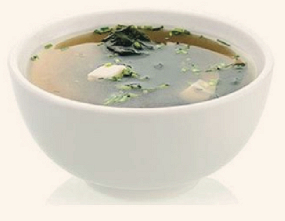 Soupe Miso épicée