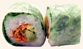 Summer Veggie carotte avocat 