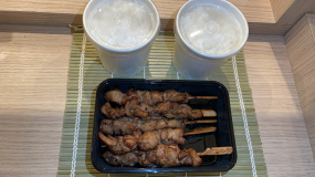 5 Brochettes Poulet