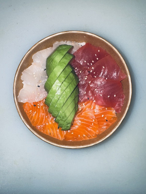 Mix (dorade, thon, saumon, avocat)