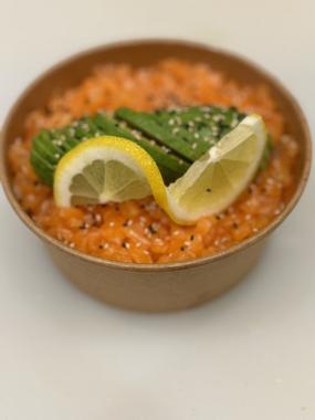 Tartare saumon avocat