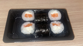 Maki Saumon, cheese