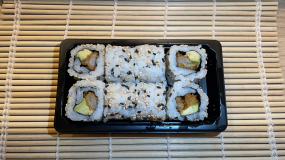 California Tempura, avocat 