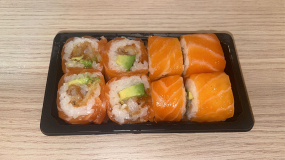 Roll Saumon avocat