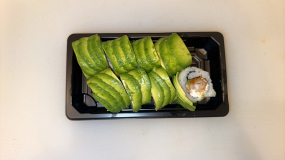 Dragon Roll Tempura, avocat, cheese