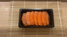 Sashimi Saumon