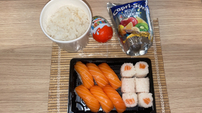 Menu Enfant Poisson