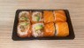 Roll Avocat, tempura