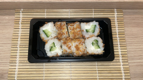 Krispy Concombre, fromage
