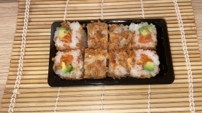 Krispy Saumon, avocat