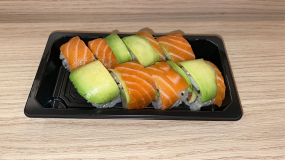 Assortiment Avocat, saumon, thon
