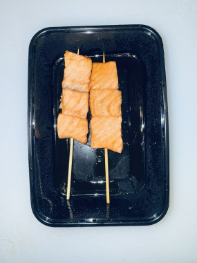 Brochettes de Saumon