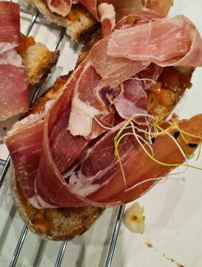 x2 Pan Con Tomate Y Jamon