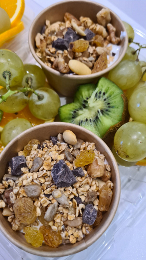 Yaourt Grec Granola Maison