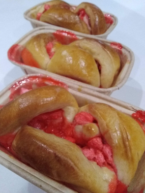 2 Brioches aux Pralines