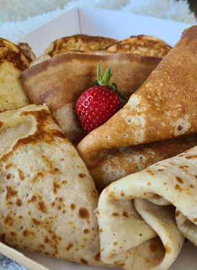 2 Crêpes