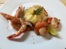 St Jacques et Gambas Pomme Anna (La Part)