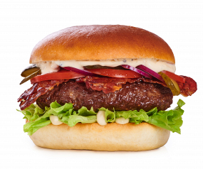 Burger single BACON