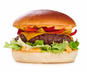 Burger single SAMURAJ 