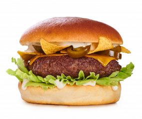 Burger single JALAPEÑO
