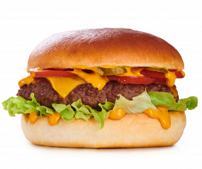 Burger single  CHEESE