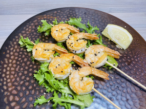 SPIEDINI DI GAMBERI 2PZ