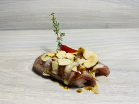 TUNA FLAMBE MANDORLE 2PZ