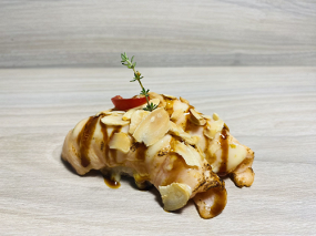 SAKE FLAMBE MANDORLE 2PZ