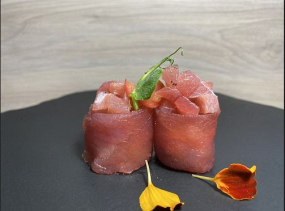GUNKAN TUNA TARTARE 2PZ