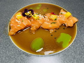 CARPACCIO  SALMONE 4PZ