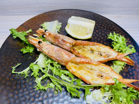 GAMBERONI ALLA PIASTRA 2PZ