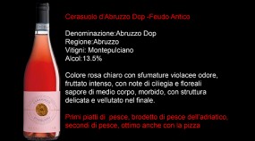 CARASUOLO DABRUZZO ROSATO 75CL