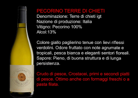 PECORINO TERRE DI CHIETI