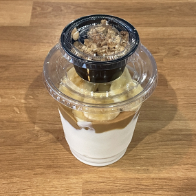 Yogur Cacahuete, Plátano y Muesli