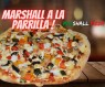 Pizza Marchall a la Parrilla